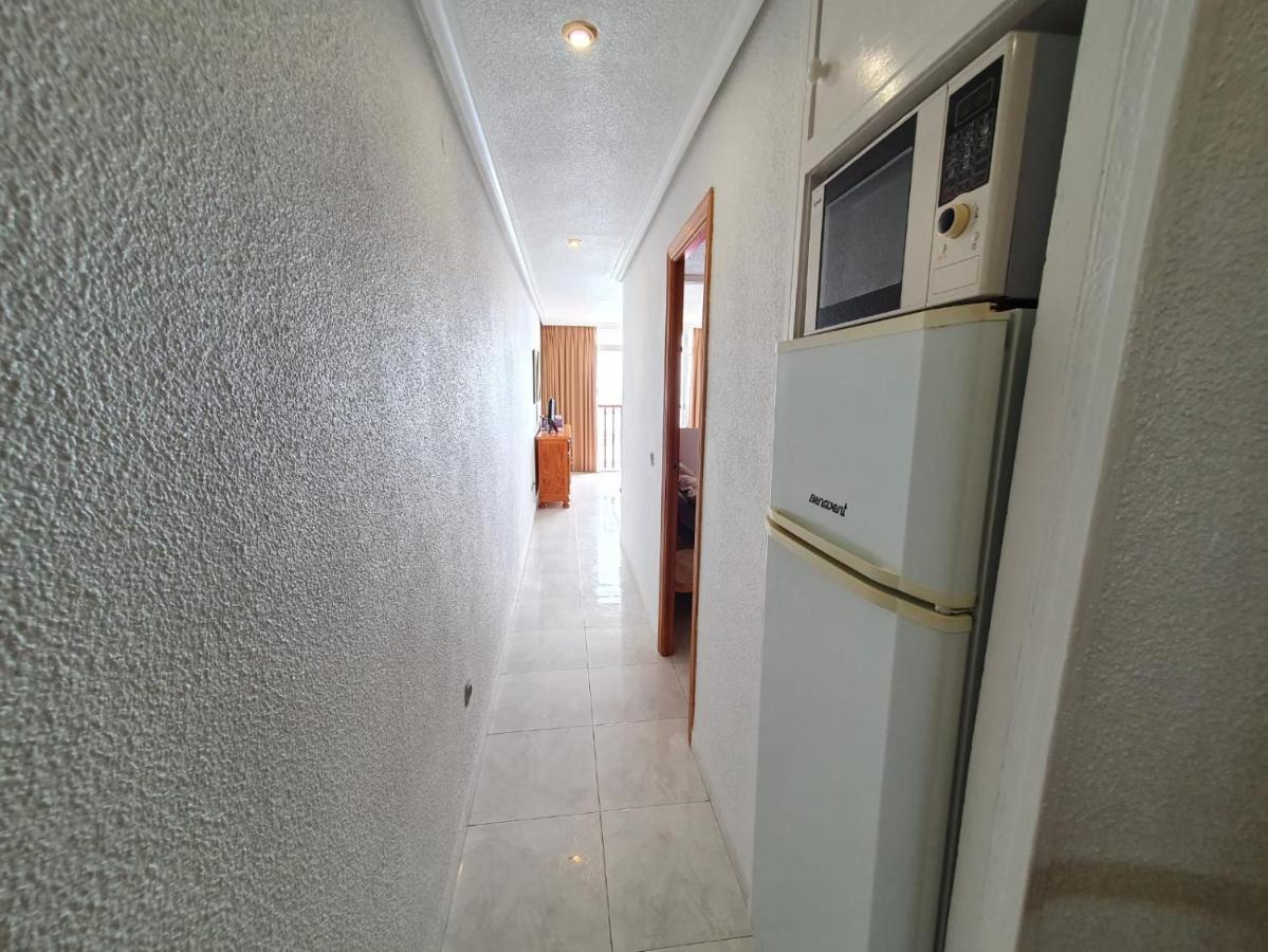 Las Damas - 23 B, Primera Linea, Playa Levante Бенидорм Екстериор снимка