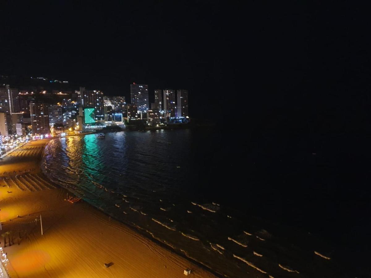 Las Damas - 23 B, Primera Linea, Playa Levante Бенидорм Екстериор снимка