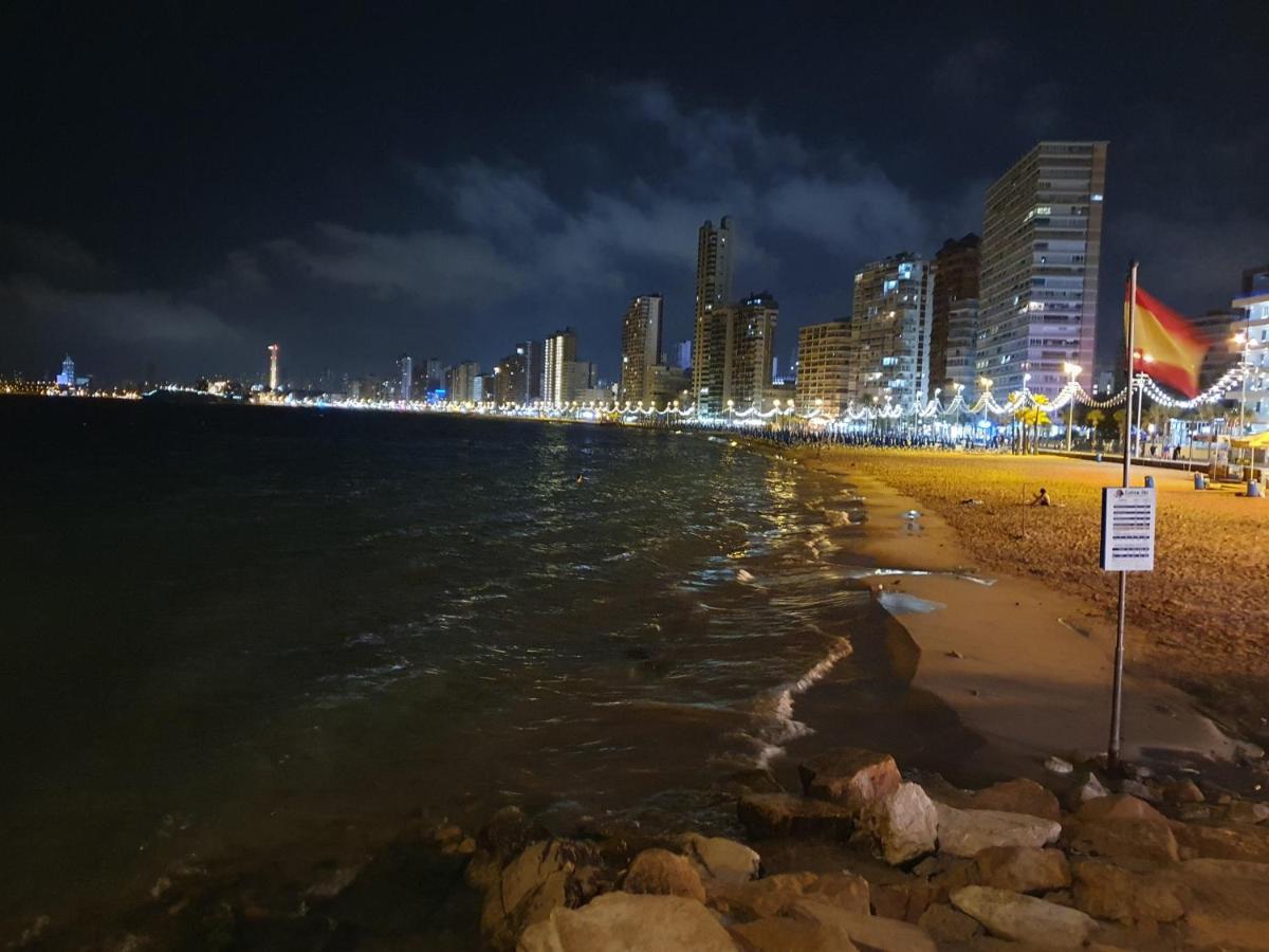 Las Damas - 23 B, Primera Linea, Playa Levante Бенидорм Екстериор снимка
