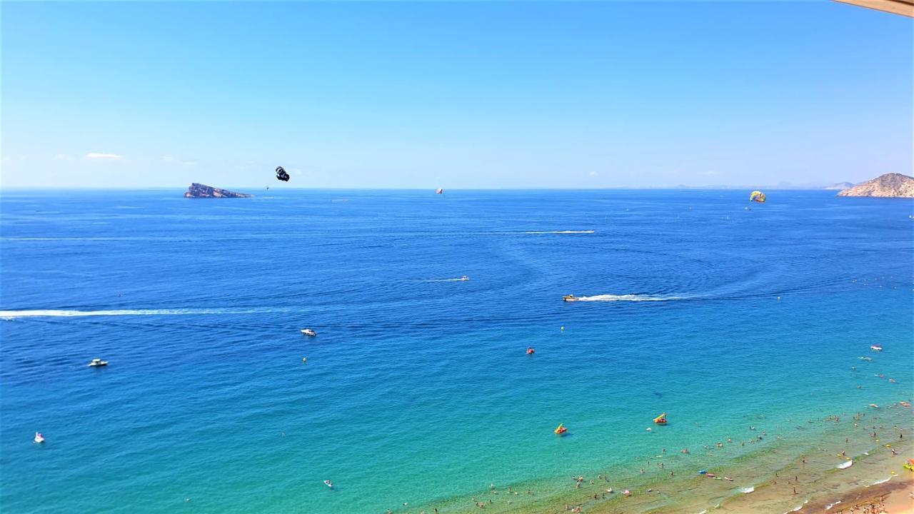 Las Damas - 23 B, Primera Linea, Playa Levante Бенидорм Екстериор снимка