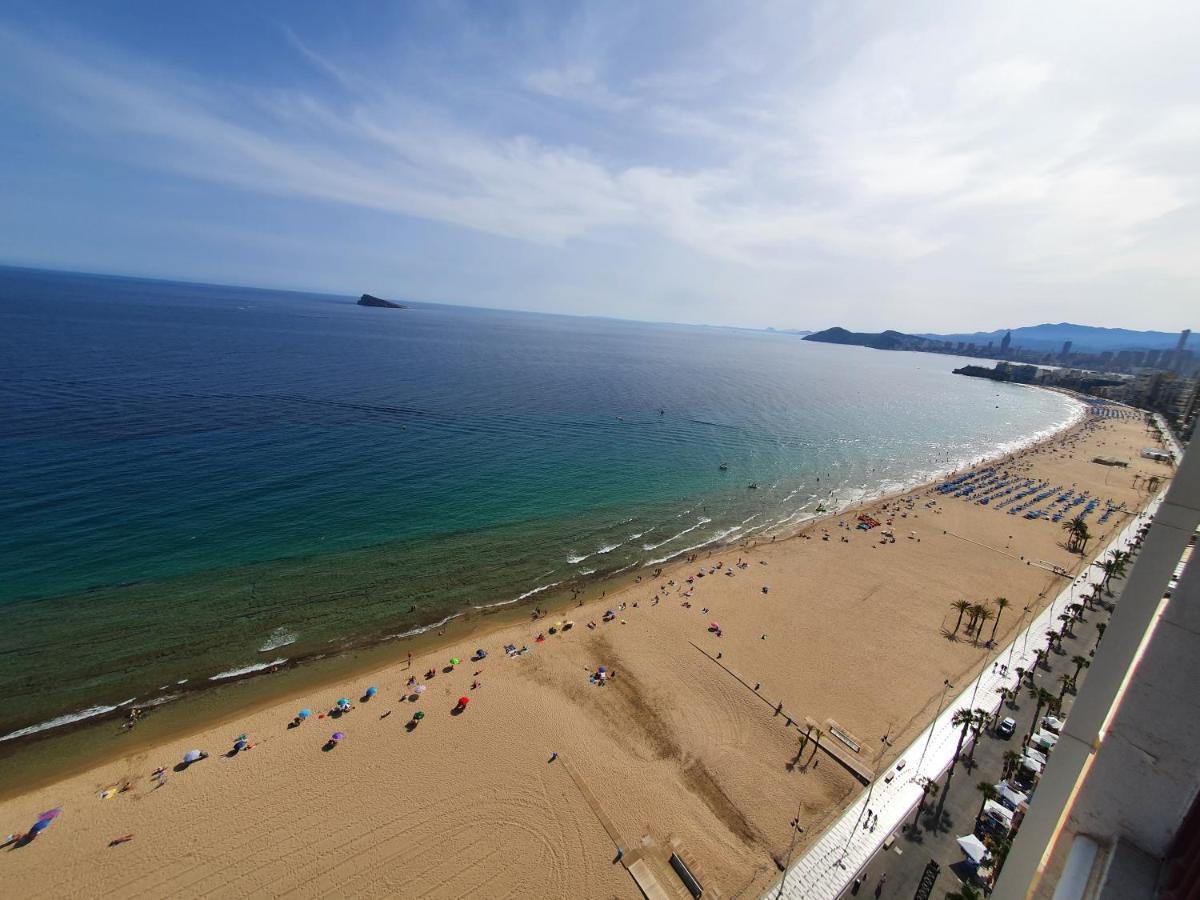 Las Damas - 23 B, Primera Linea, Playa Levante Бенидорм Екстериор снимка