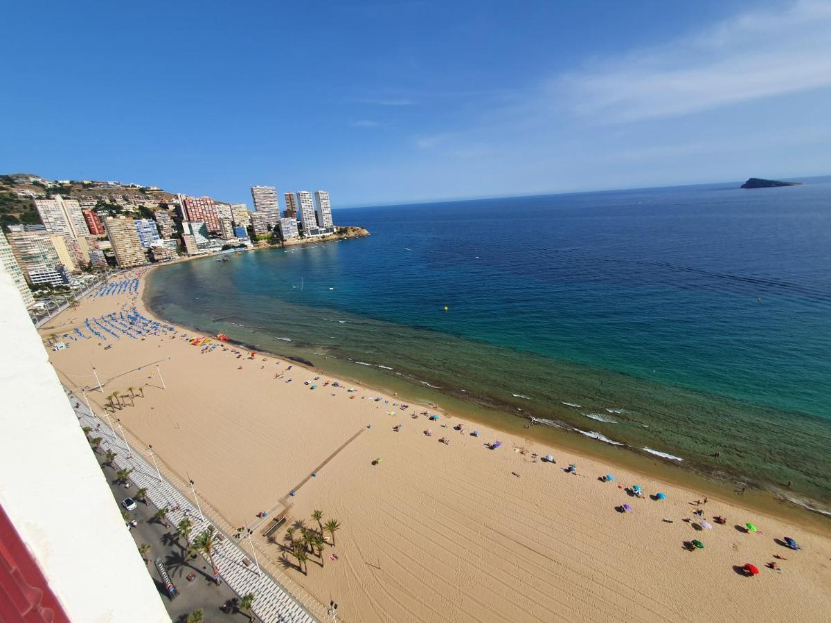 Las Damas - 23 B, Primera Linea, Playa Levante Бенидорм Екстериор снимка