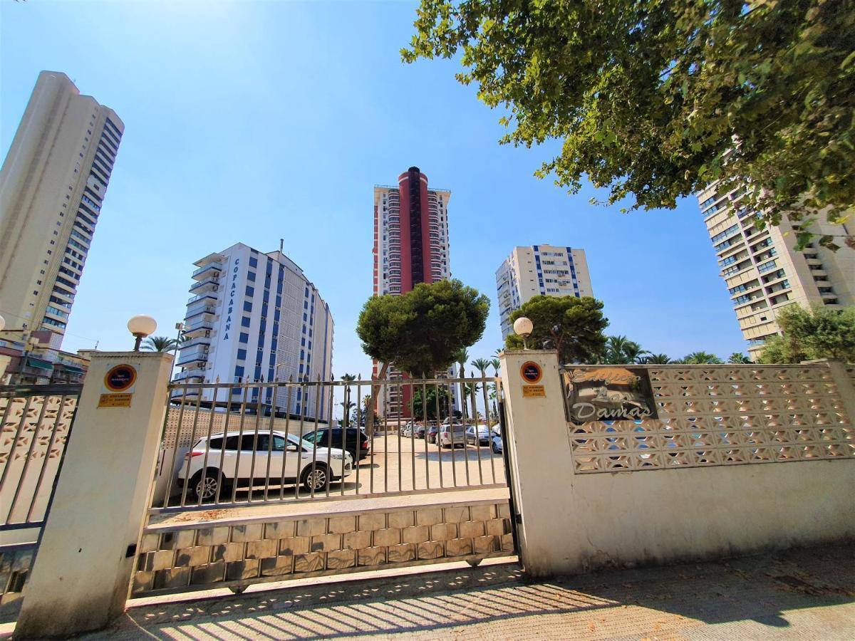 Las Damas - 23 B, Primera Linea, Playa Levante Бенидорм Екстериор снимка