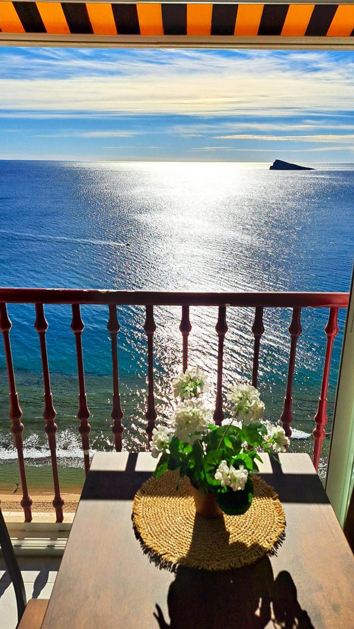 Las Damas - 23 B, Primera Linea, Playa Levante Бенидорм Екстериор снимка