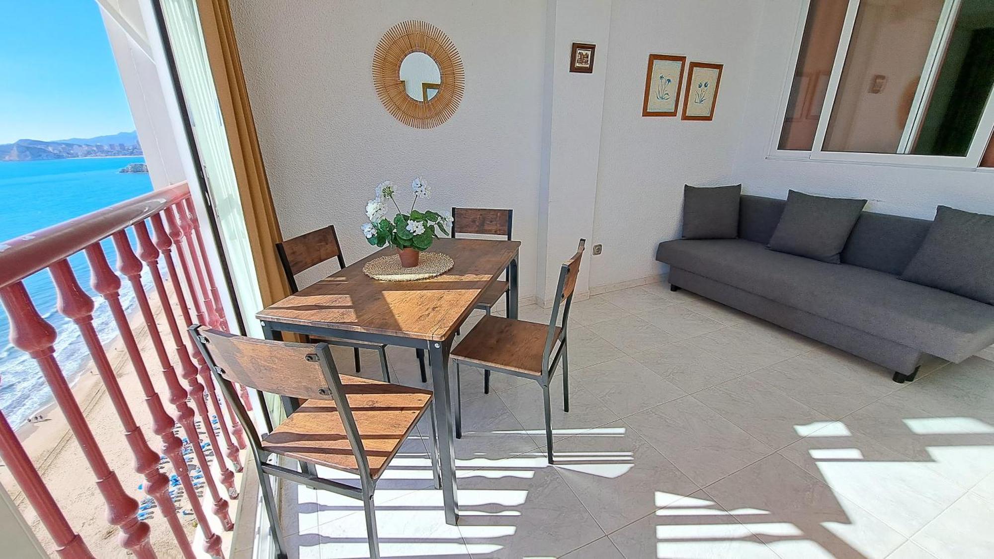 Las Damas - 23 B, Primera Linea, Playa Levante Бенидорм Екстериор снимка