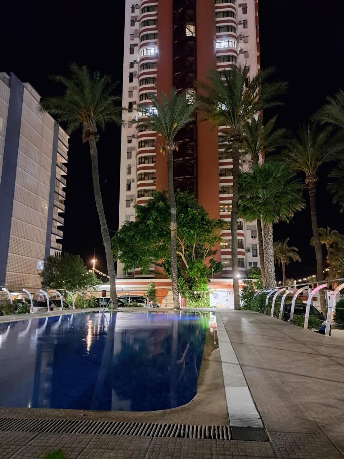 Las Damas - 23 B, Primera Linea, Playa Levante Бенидорм Екстериор снимка